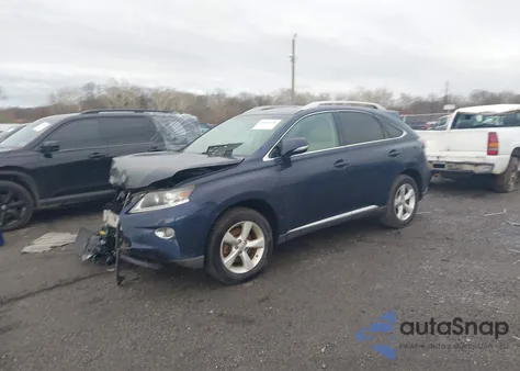 2013 Lexus Rx 350 из США, поврежденный, VIN 2T2BK1BA8DC205720